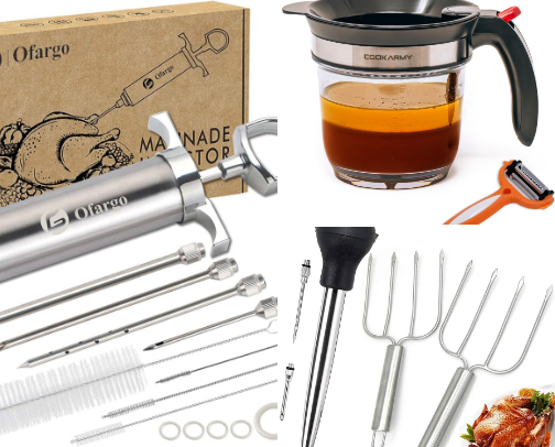 Thanksgiving Meal Prep Must Haves cover photo collage