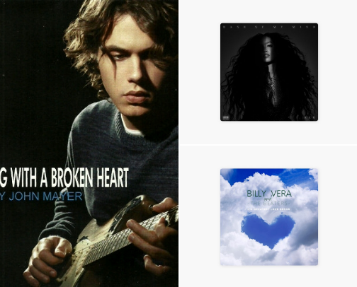 Your Little Grief Playlist cover photo collage