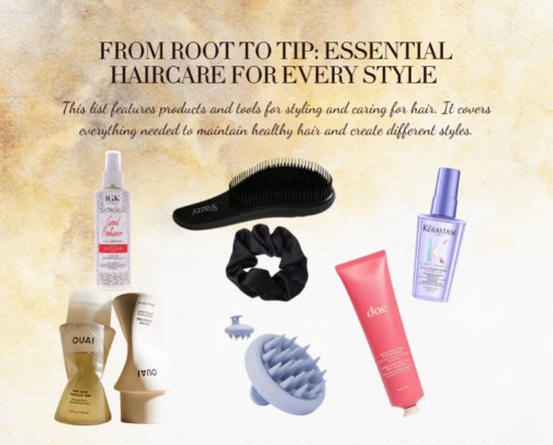 From Root to Tip: Essential Haircare for Every Style 💇🏻‍♀️ cover photo collage