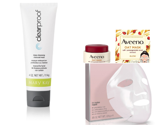 My go-to face masks 🧴🥒 cover photo collage