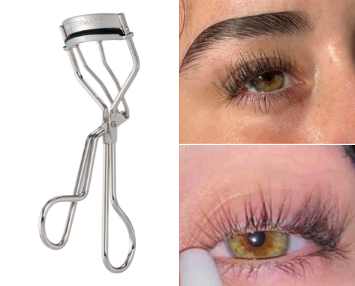 eyelashes the most important cover photo collage