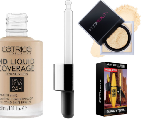 Makeup cover photo collage