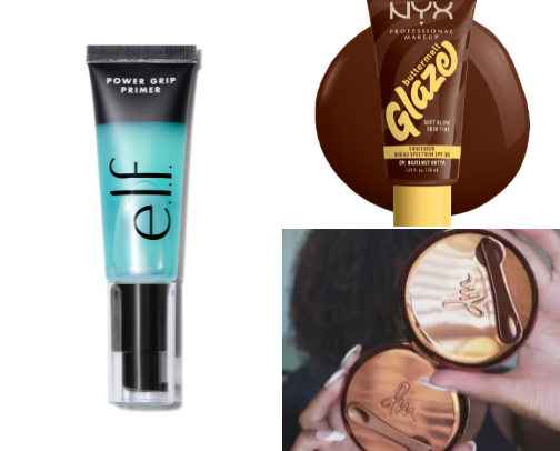 Your ✨ new ✨ everyday make up routine cover photo collage