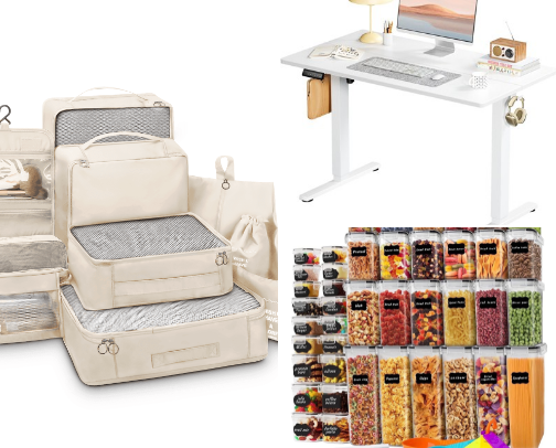 How to Stay Organized in Every Area of Life cover photo collage