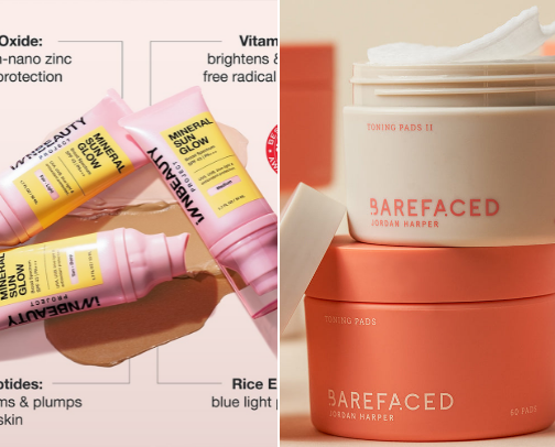 skincare staples for your thirties cover photo collage