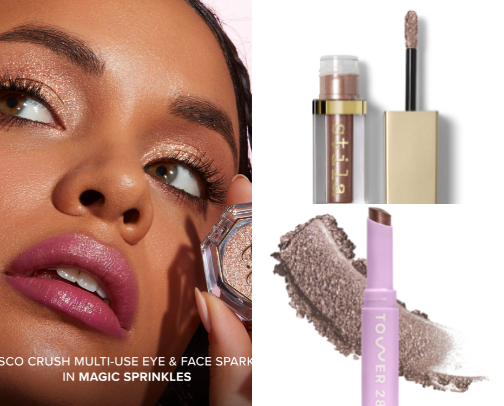 All Things Glitter cover photo collage