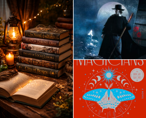 Fantasy & Beyond cover photo collage