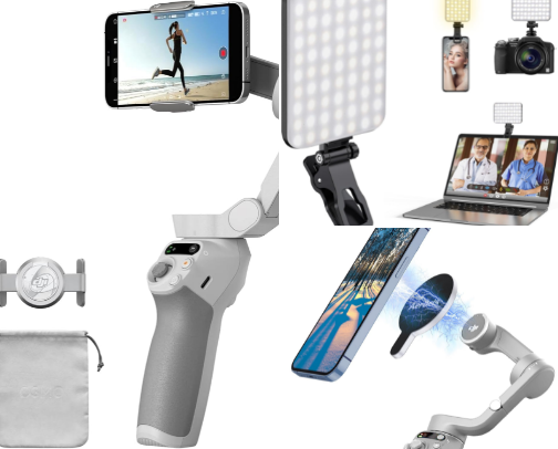 Creator Gear I Actually Use cover photo collage