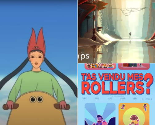 Beautiful short films on YouTube cover photo collage