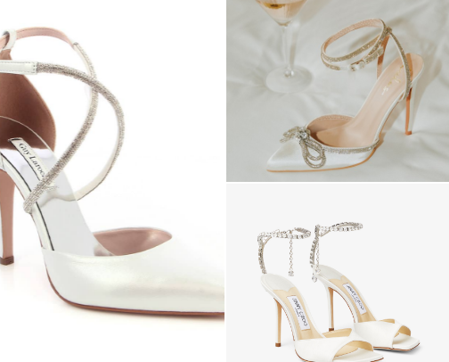 My Top Bridal Heels cover photo collage