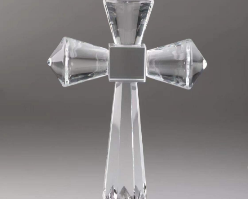 Crystal cross cover photo collage