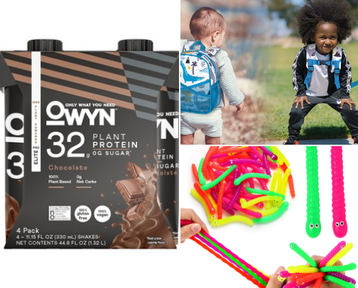 Life Hacks from an Autism Toddler Mom cover photo collage