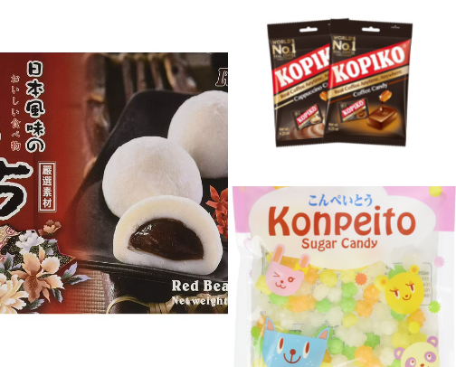 Japanese Snacks To Try cover photo collage
