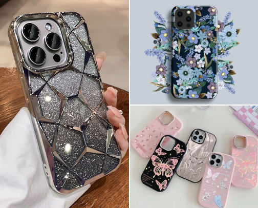 Case HP cover photo collage