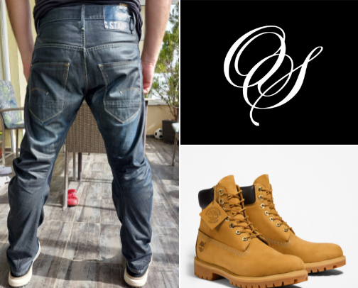 Current fashion lineup cover photo collage