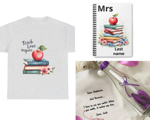 Teacher Gifts under $30 8/14/26 cover photo collage