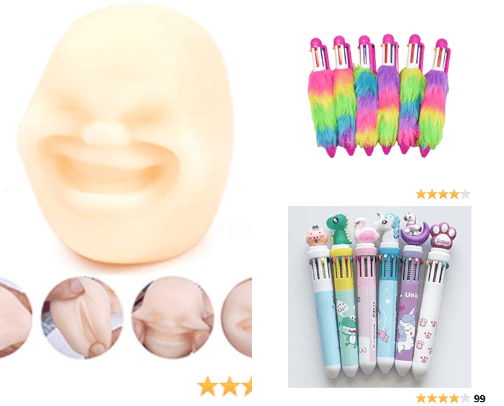 Gifts & Gag Gifts! cover photo collage