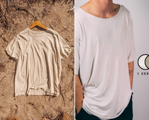 High vibrational clothes cover photo collage