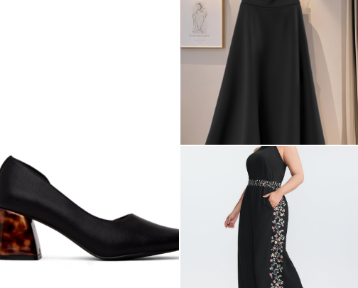 Style on a Budget Fashion Recs cover photo collage
