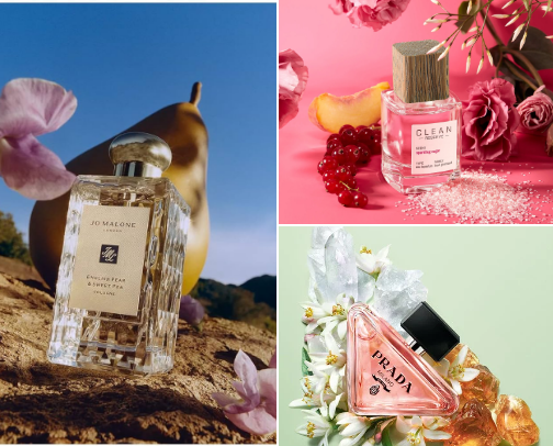 The Perfumes I Use to Keep Smelling Good 🤤 cover photo collage