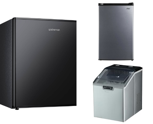 Guaranteed fridges cover photo collage