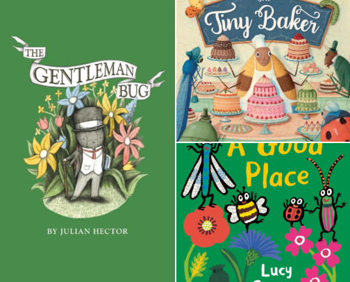 Bug Books cover photo collage