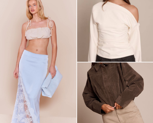 PrettyLittleThing cover photo collage