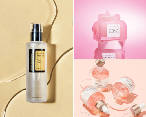 💎 Glass Skin Secrets: The Ultimate Glow-Boosting Face cover photo collage