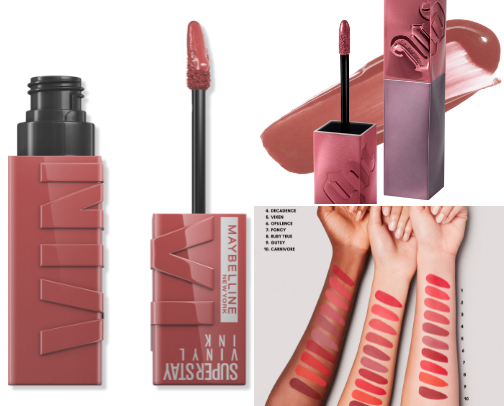 Long lasting lippies from glossy to matte cover photo collage
