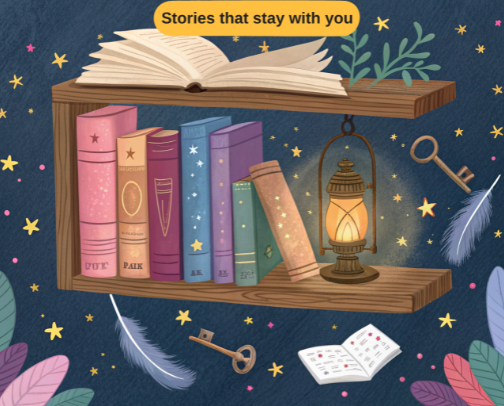 You will remember this forever – Books I Truly Love and Recommend cover photo collage