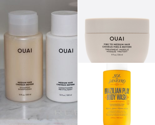 Everything for an Everything Shower cover photo collage