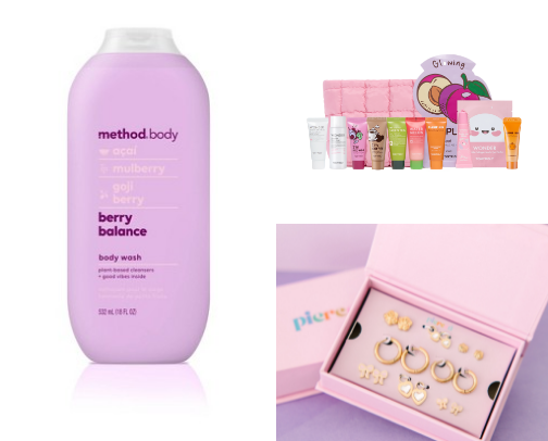 Teen Girl Gift Guide cover photo collage