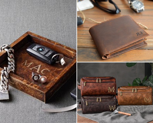 gift guide: under $30 for him cover photo collage
