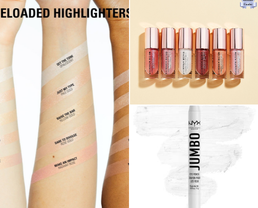 Downtown girl makeup must-haves! cover photo collage