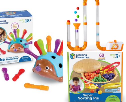 Some of our favorite learning toys! cover photo collage