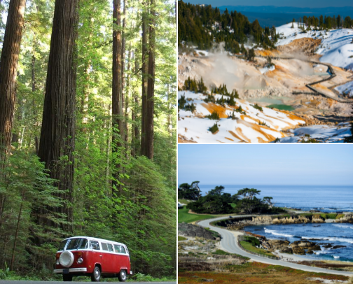 NorCal Bucket List: Breathtaking Places You Can’t Miss cover photo collage