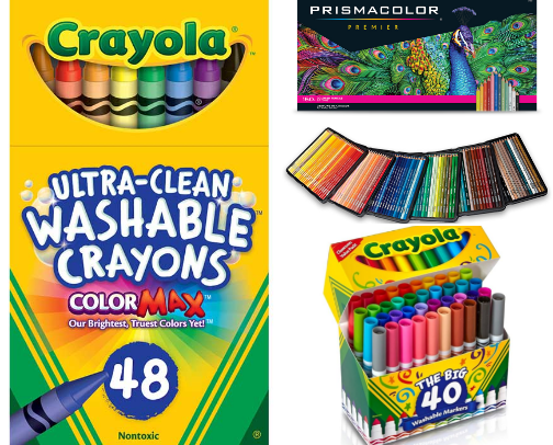Art Supplies 🎨 cover photo collage