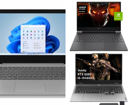 Best Laptops for Students on a Budget cover photo collage