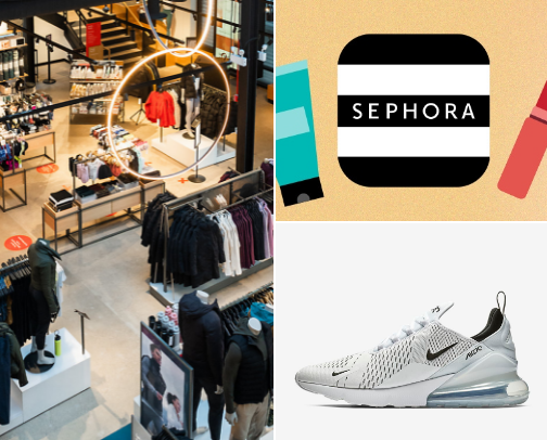 My favorite brands, you'll love too. cover photo collage