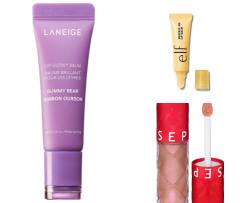 The best lip products for plump juicy lips cover photo collage