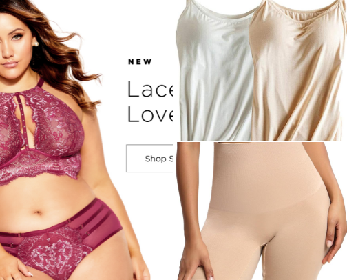 Curvy style made for everyday comfort — effortlessly luxe, flattering, and budget-friendly. cover photo collage