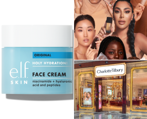 My favorite beauty recs cover photo collage