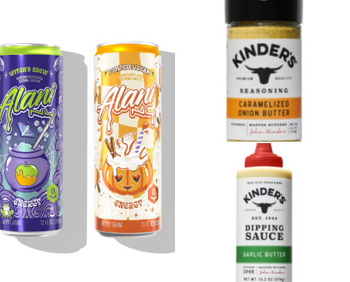 Food / Drink Products cover photo collage