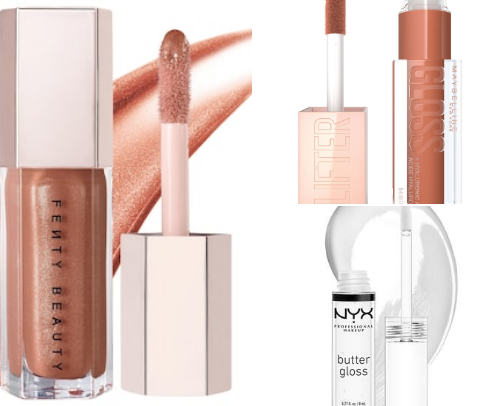 Affordable Lip Glosses That Actually Last (No Sticky Mess) cover photo collage