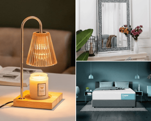 Home sweet home cover photo collage