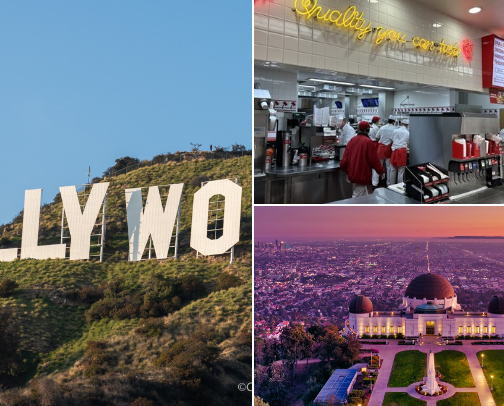 California - Go To Spots! 🌴 cover photo collage