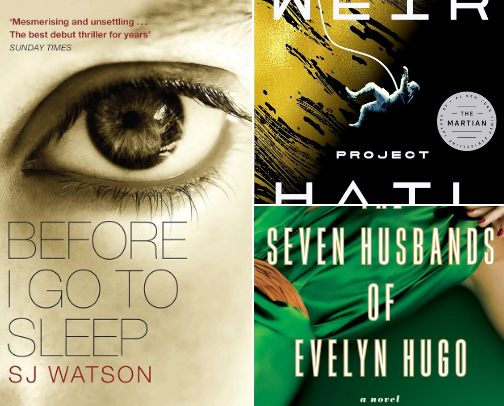 My favorite book recs cover photo collage