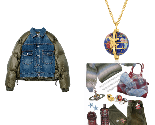 how to style: vivienne westwood bag 👜 cover photo collage