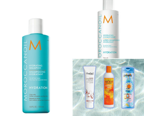 Hair must haves cover photo collage