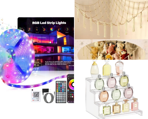 My Space, My Style cover photo collage